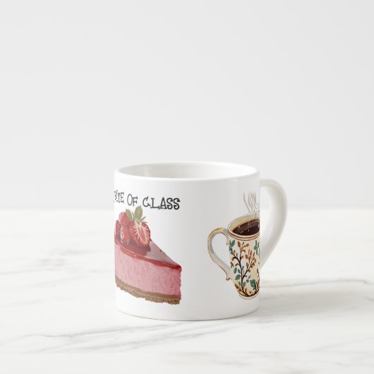 A Bite of Class Espresso Kop (Voorkant rechts)