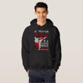 A Black Belt Is A White Belt That Never Quit Jiu J Hoodie (Voorkant volledig)