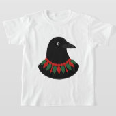 A black crow t-shirt (Laagn)