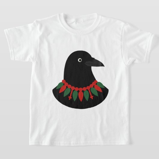 A black crow t-shirt (Laagn)