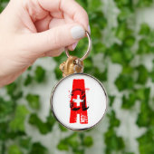 A+ Bloedtype Sleutelhanger (Hand)