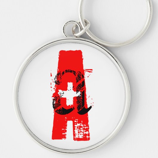 A+ Bloedtype Sleutelhanger (Voorkant)