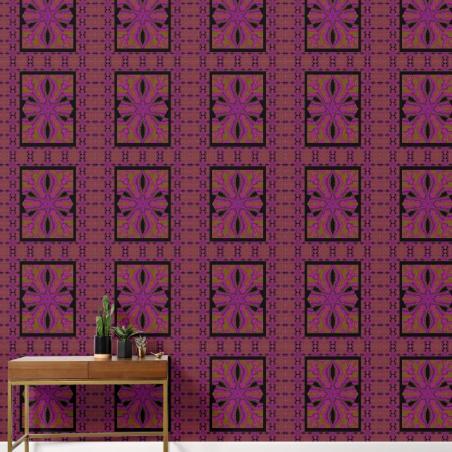 A Bloem 3 Behang (Hal)