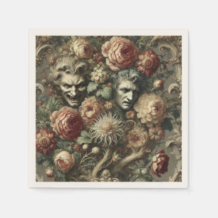🩸A Bloodvine Production — Gothic Victoriaans Servet