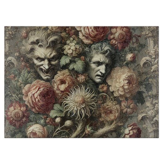 🩸A Bloodvine Production — Gothic Victoriaans Snijplank (Voorkant)