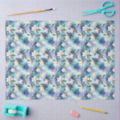 A Blue and Pink Easter Series Design #10 Tissuepapier (Craft)
