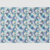 A Blue and Pink Easter Series Design #10 Tissuepapier (Voorkant)