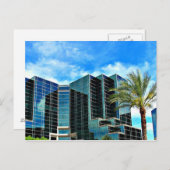 "A Blue Phoenix" Briefkaart (Voorkant / Achterkant)