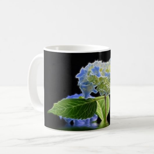 A-Blueberry Cream Koffiemok (Voorkant links)