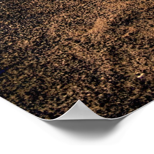 A Blues Man Limo Poster (Hoek)