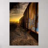 A Blues Man Limo Poster (Voorkant)