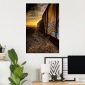 A Blues Man Limo Poster (Thuiskantoor)