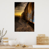 A Blues Man Limo Poster (Keuken)