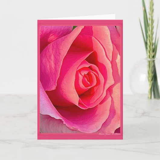 A Blush of Pink A Whisper of Love Kaart (Voorkant)