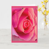 A Blush of Pink A Whisper of Love Kaart (Gele Bloem)