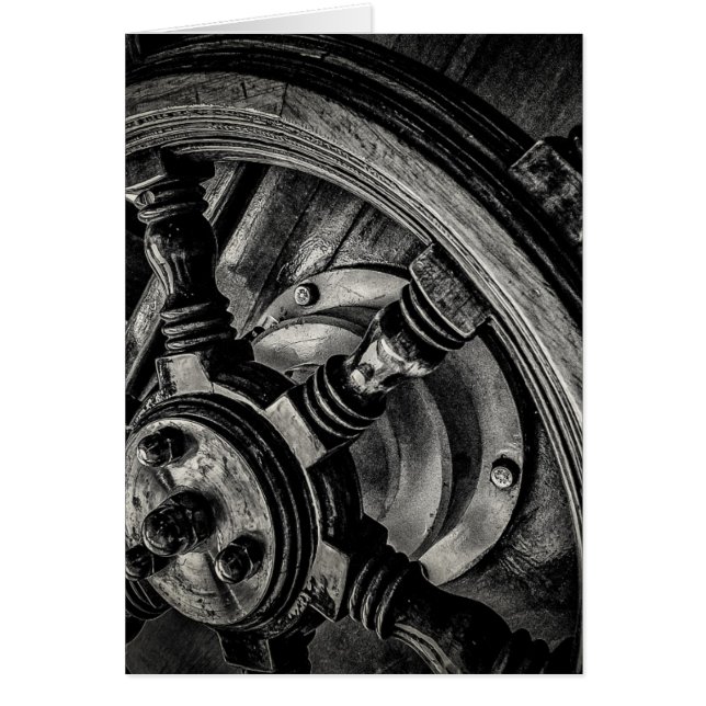 A Boat's Helm (Voorkant)