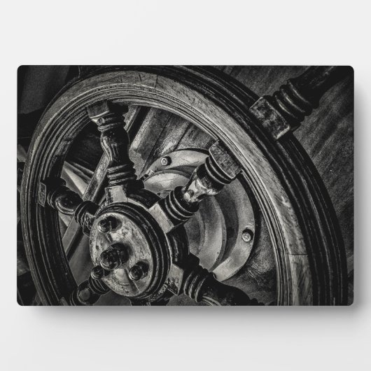 A Boat's Helm Fotoplaat (voorkant)