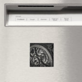 A Boat's Helm Magneet (Insitu (Vaatwasser))
