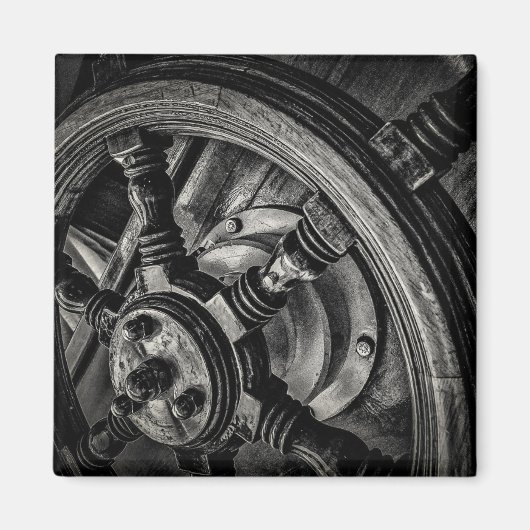 A Boat's Helm Magneet (Voorkant)
