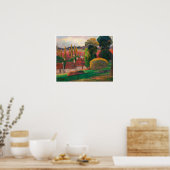 "A BOERDERIJ IN BRITTANY" PAUL GAUGUIN POSTER 1894 (Keuken)