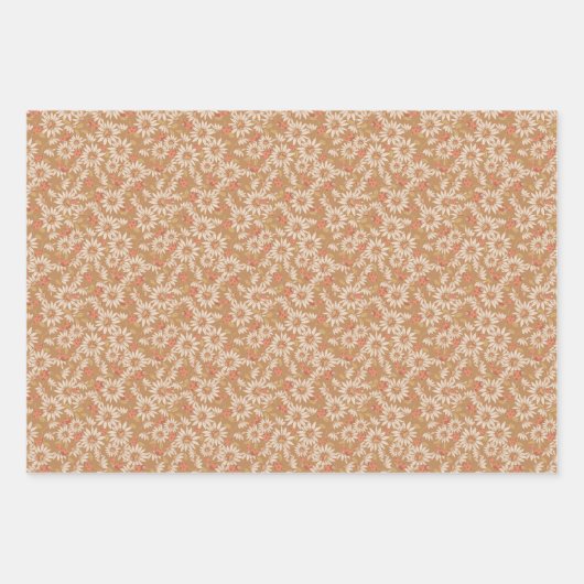 A boho bug collection inpakpapier vel (Voorkant 2)