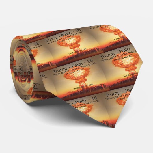 A-Bomb Stropdas (Opgerold)