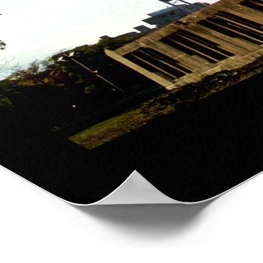 A-Bombkoepel Poster (Hoek)