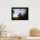 A-Bombkoepel Poster (Keuken)