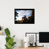 A-Bombkoepel Poster (Thuiskantoor)