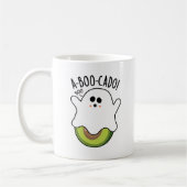 A-boo-cado Funny Avocado Pun Koffiemok (Links)