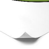 A-boo-cado Funny Avocado Pun Poster (Hoek)