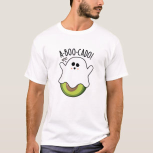 A-boo-cado Funny Avocado Pun T-shirt