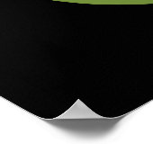 A-boo-cado Grappige Avocado Spelletjes om te Lache Poster (Hoek)