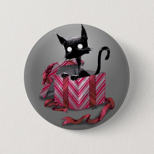 A Boo Kat Gift Button (Voorkant)