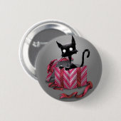 A Boo Kat Gift Button (Voorkant /achterkant)