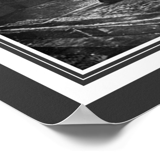 A Bookshop in Londen ca. 1926 Poster (Hoek)