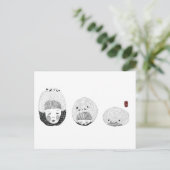 A Bored Panda Briefkaart (Staand voorkant)