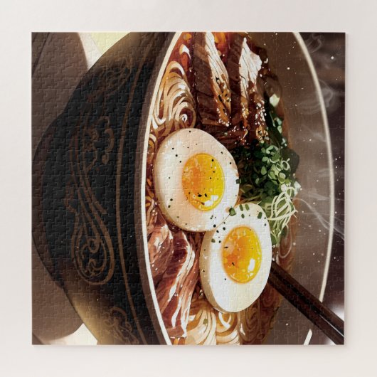 A bowl of noodles legpuzzel (Horizontaal)