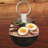 A bowl of noodles sleutelhanger (Achterkant)