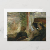 A Box at the Theater, c.1865-70 Briefkaart (Voorkant / Achterkant)