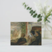 A Box at the Theater, c.1865-70 Briefkaart (Staand voorkant)