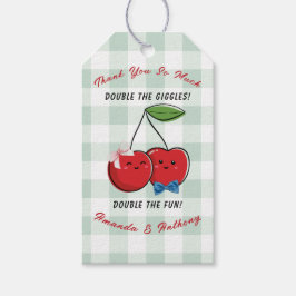 A Boy and Girl Twins Baby Shower Cadeaulabel