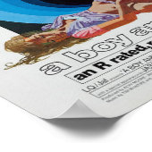 A Boy and His Dog film poster (Hoek)