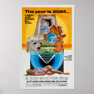 A Boy and His Dog film poster