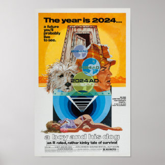 A Boy and His Dog film poster