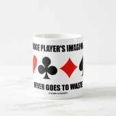 A Bridge Player's Imagination Never Goes To Waste Koffiemok (Center)