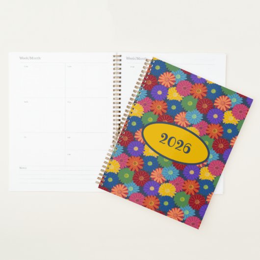 A Bright Bouquet Planner (Display)