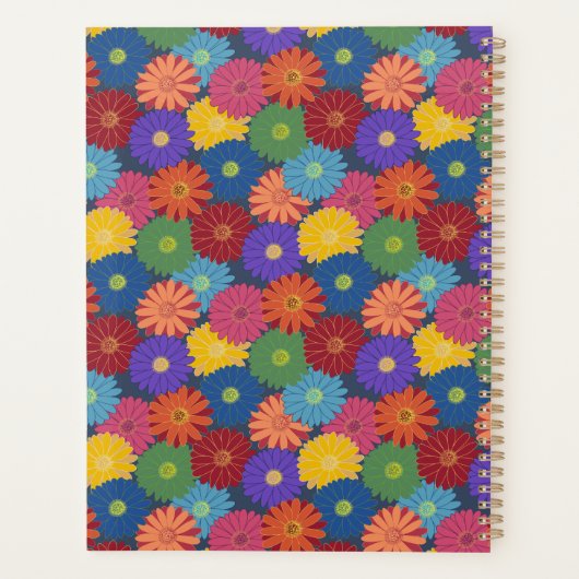 A Bright Bouquet Planner (Achterkant)