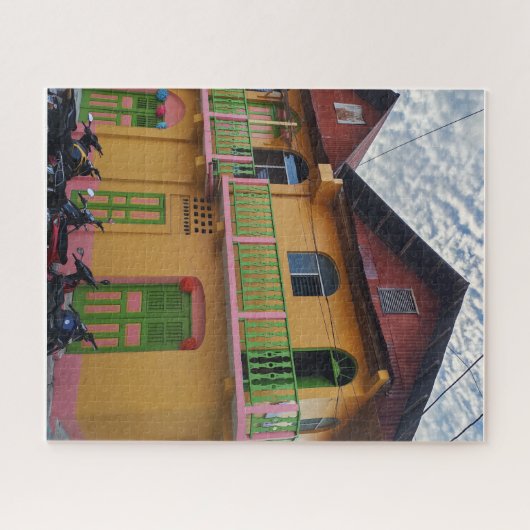 A Bright Colorful Home Legpuzzel (Horizontaal)