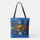 A Bright Goldfish Tote Bag (Achterkant)